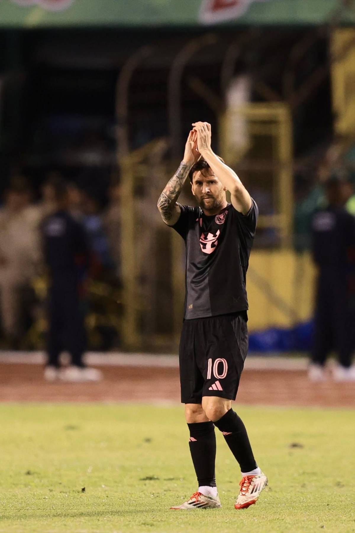 Messi y su noche especial en Honduras, los momentos inolvidables de la estrella del Inter Miami contra Olimpia