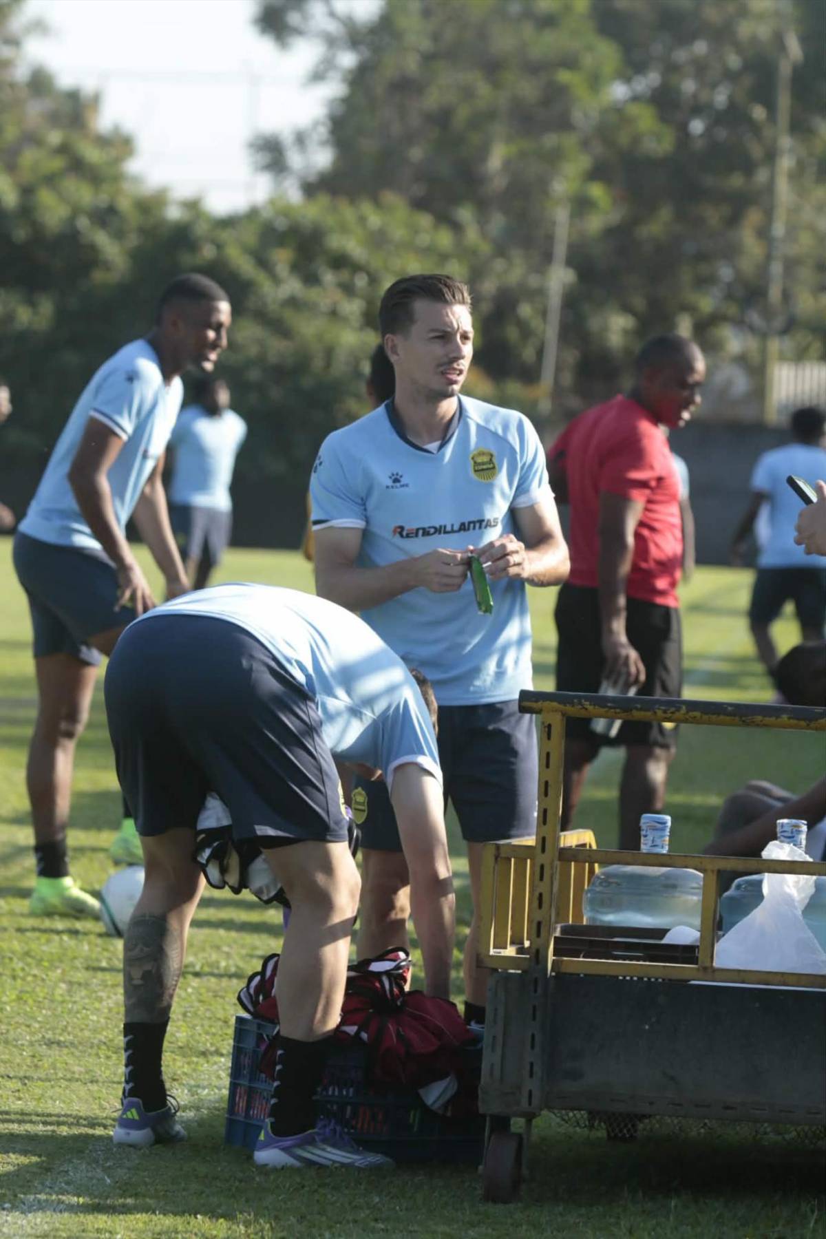 ¡Optimismo y sin miedo! Real España afina detalles claves para frenar a Son y a Bouanga, líderes de LAFC por la Concacaf