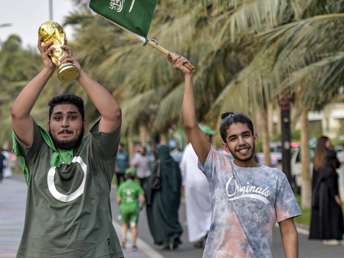 ¡A festejar! el Rey de Arabia Saudita decretó feriado nacional tras la gran victoria ante Argentina en Qatar 2022