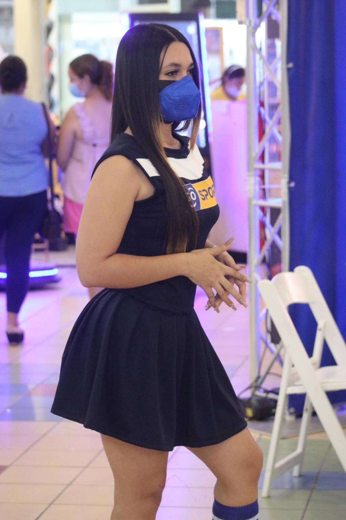 Premios, novedades, y bellas modelos en la presentación del nuevo uniforme del Vida en La Ceiba