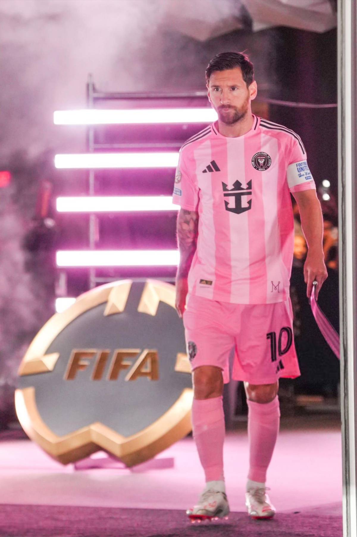 Amigo de Cristiano Ronaldo se tragó el golazo, lo que reclaman a Messi y la reacción de Antonela Roccuzzo