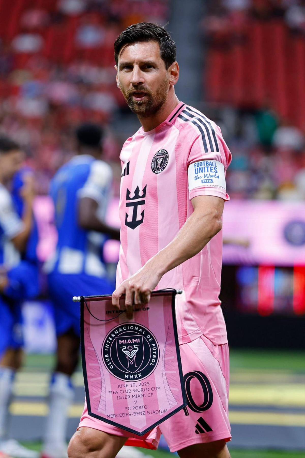 Amigo de Cristiano Ronaldo se tragó el golazo, lo que reclaman a Messi y la reacción de Antonela Roccuzzo