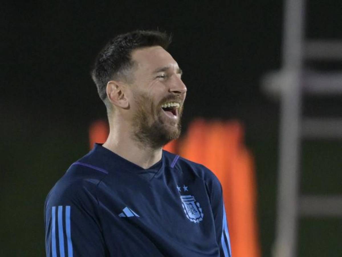 La charla de Scaloni y la decisión de Messi en el último entrenamiento de Argentina antes de enfrentar a México