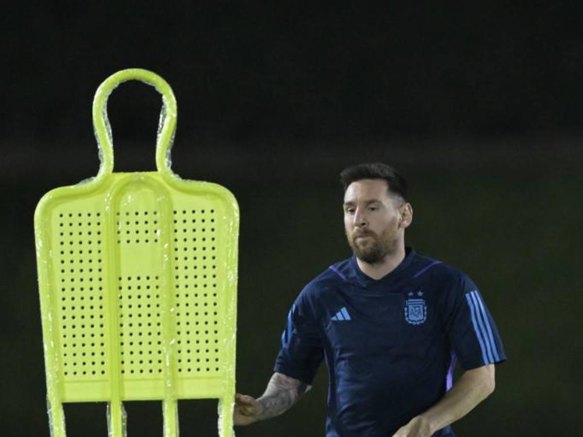 La charla de Scaloni y la decisión de Messi en el último entrenamiento de Argentina antes de enfrentar a México