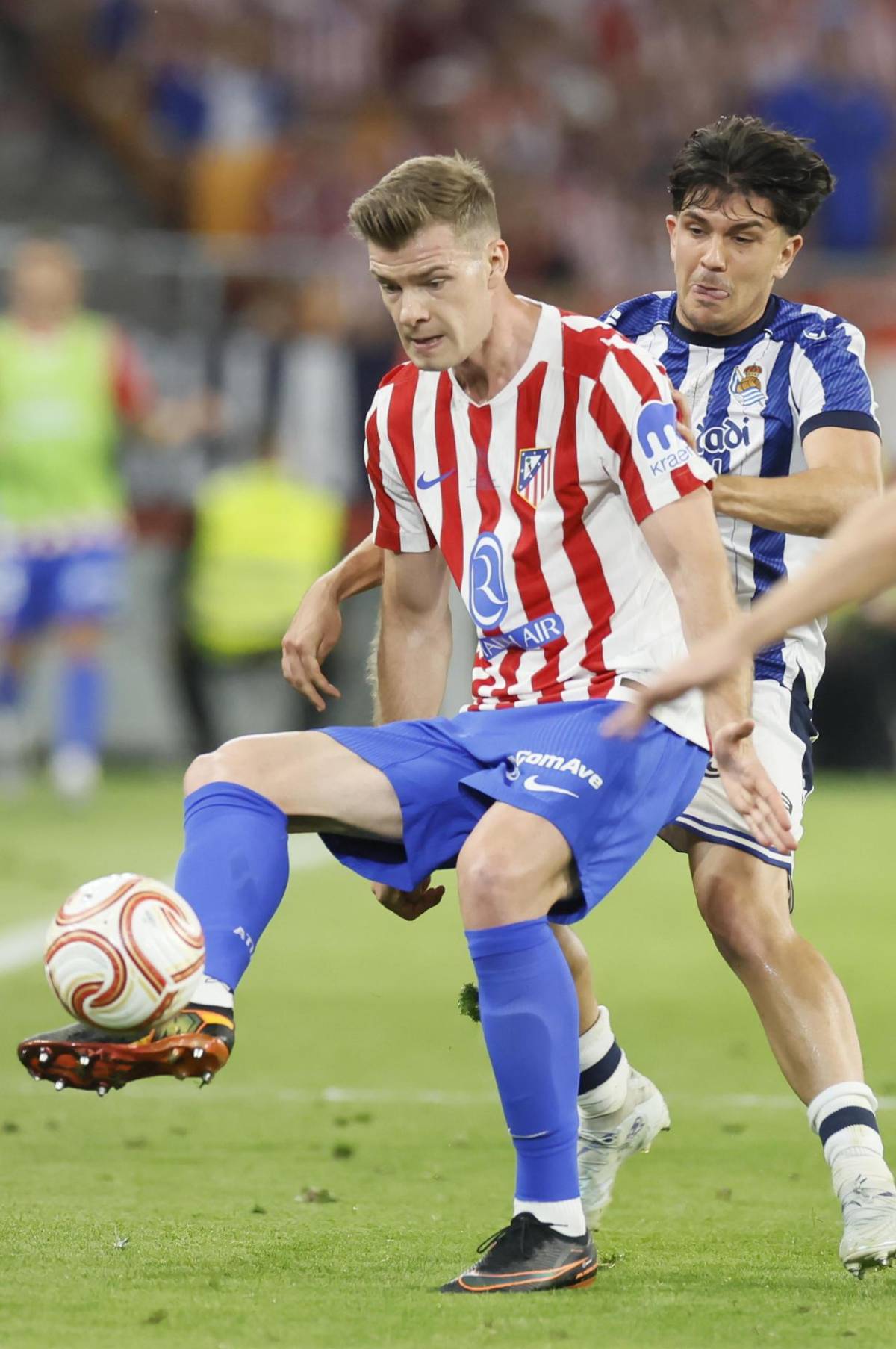 La reacción de Simeone por perder la Copa del Rey, el triste final de Griezmann y el héroe en La Cartuja