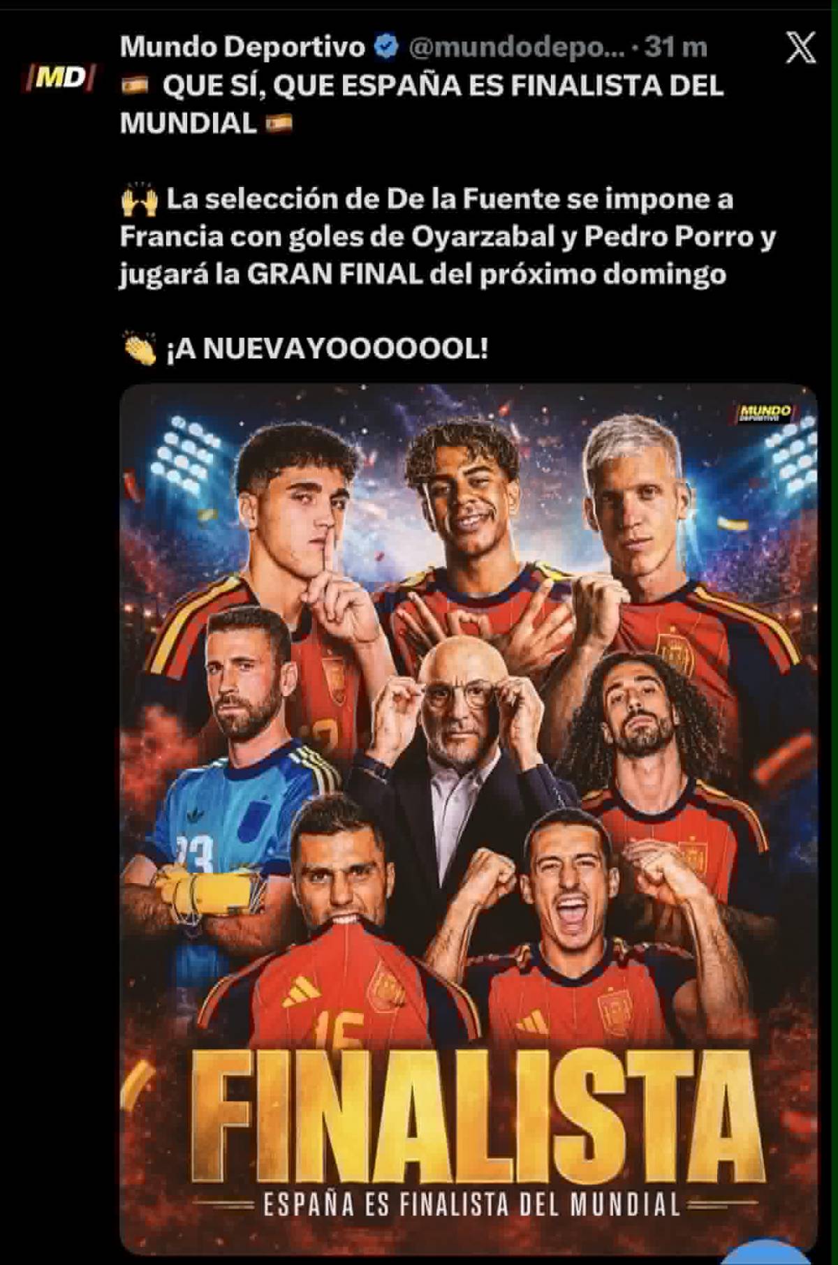 Soria se burla de Mbappé y prensa de España de toda Francia: Meneo histórico