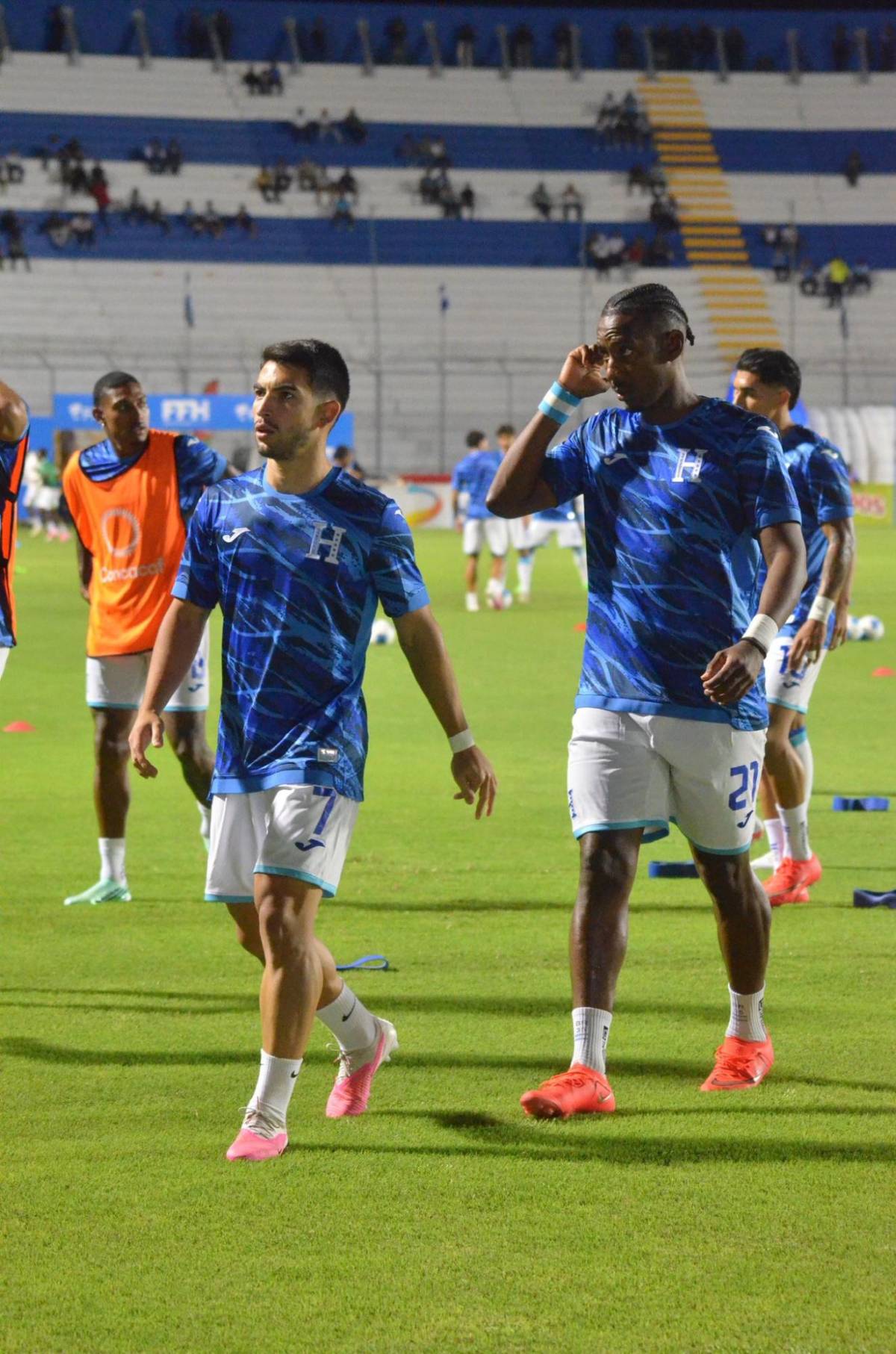 Con cambios: el 11 de Honduras para buscar la victoria ante Jamaica en la Nations League