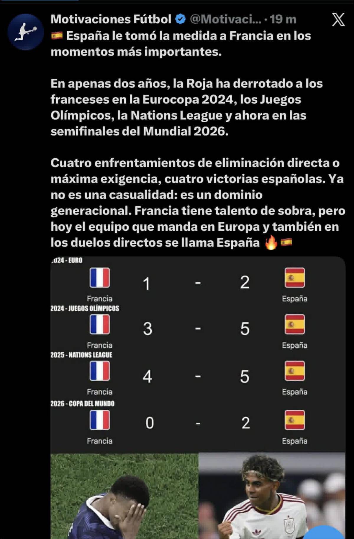 Soria se burla de Mbappé y prensa de España de toda Francia: Meneo histórico