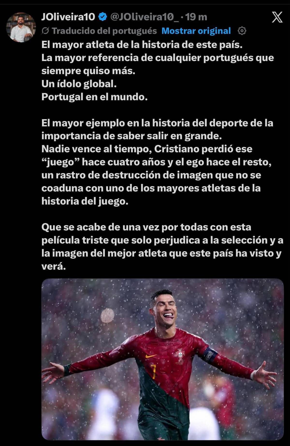 Envidia a Messi: así reacciona la prensa al abandono de Cristiano Ronaldo