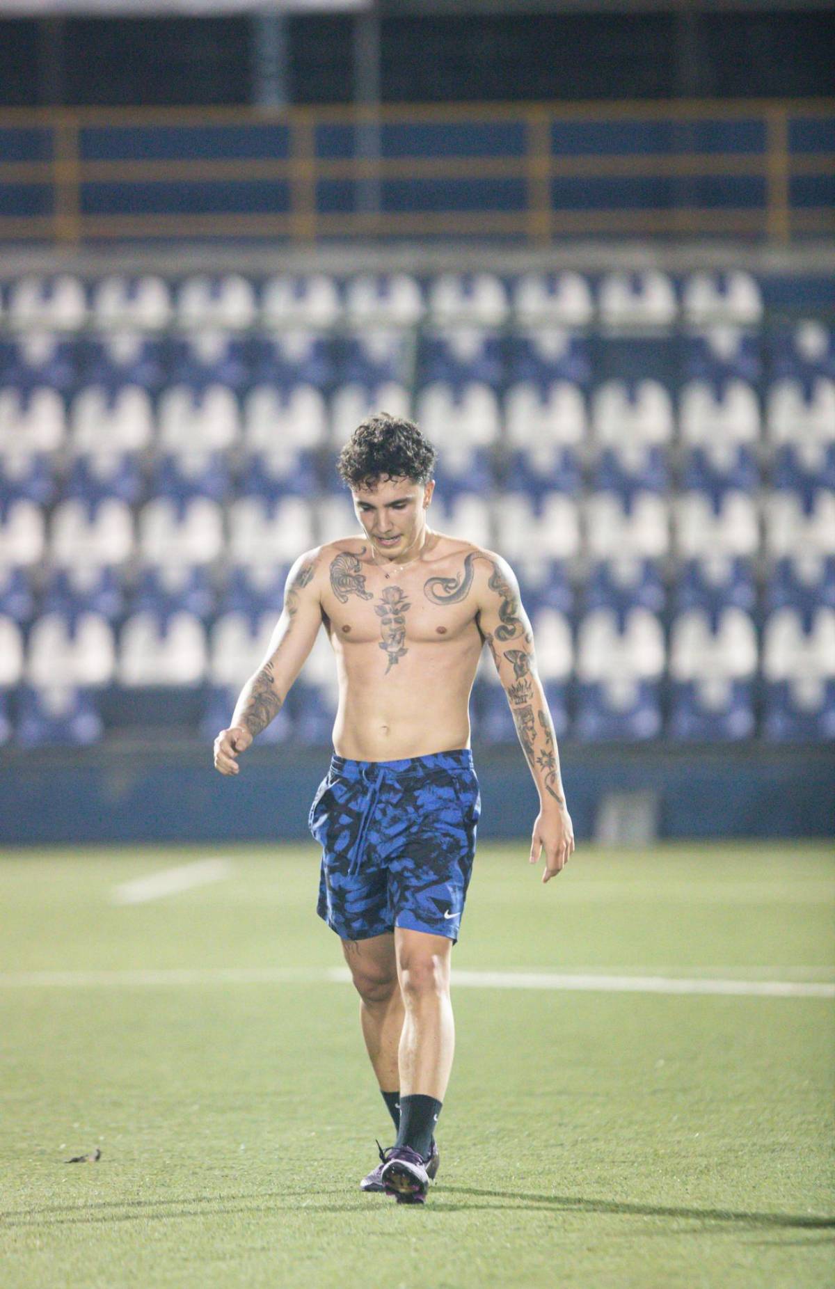 Primi Maradiaga dirigiendo a la 'H' tiktokera, el look de Brayan La Playa y nuevo portero ante Nicaragua