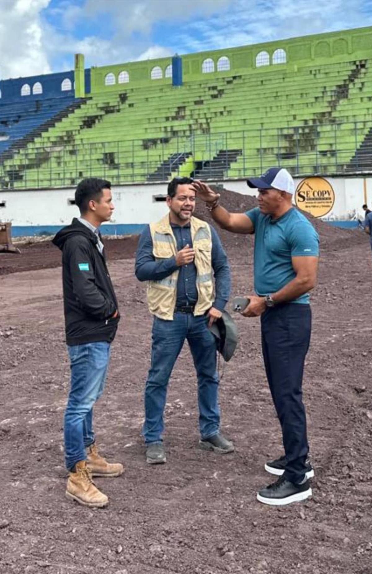 Así avanzan los trabajos en el estadio Juan Ramón Brevé Vargas y confirman fecha en que estará listo
