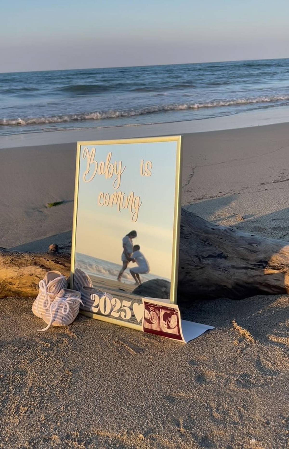 Anuncia que está embarazada de futbolista de Liga Nacional y esta fue su reacción: “Una sensación inexplicable”