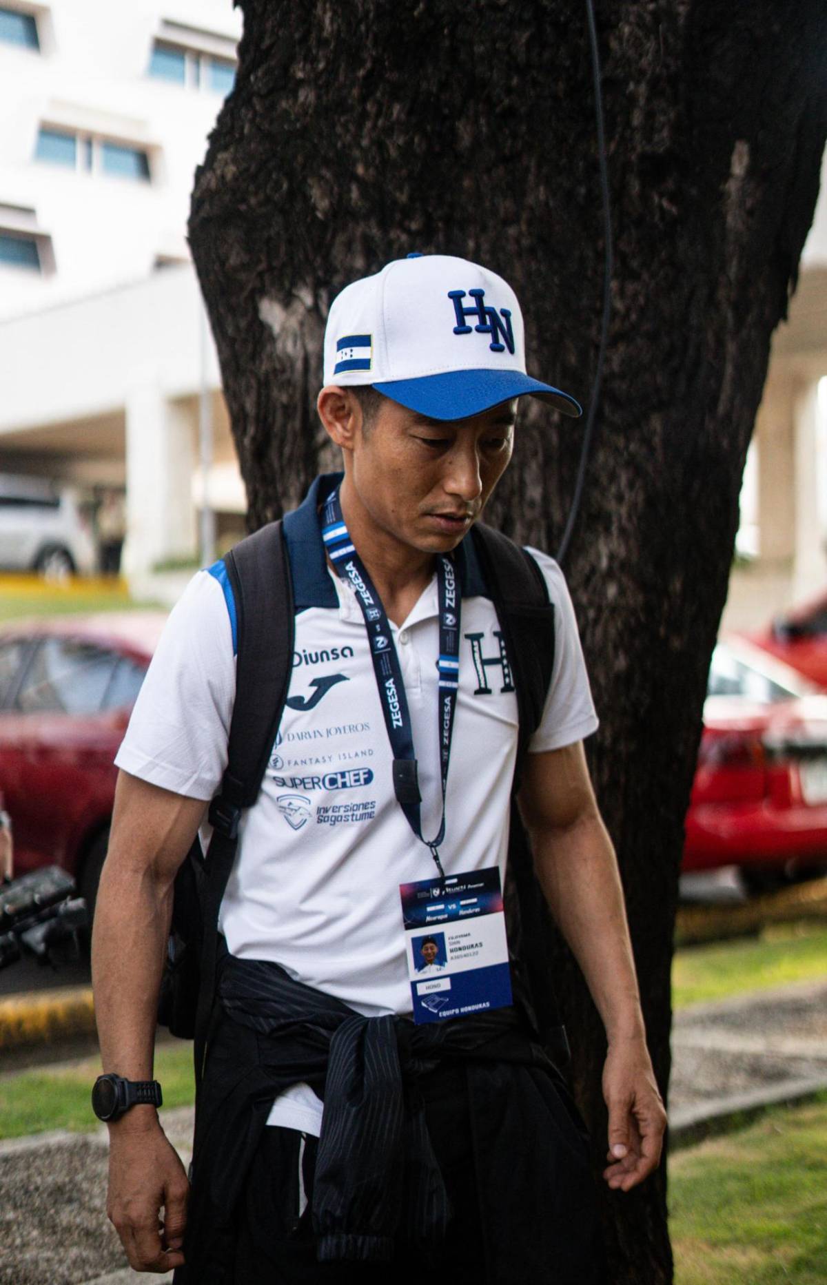 La pelea de Supremo, Joao deslumbra con baile sexy y el flow de tiktoker previo al Honduras-Nicaragua en Managua
