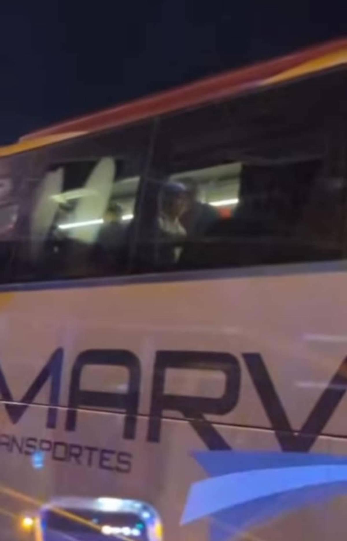 ¿Hay jugadores afectados?: así quedó el bus de Olimpia tras ataque en Costa Rica: No que mucha educación