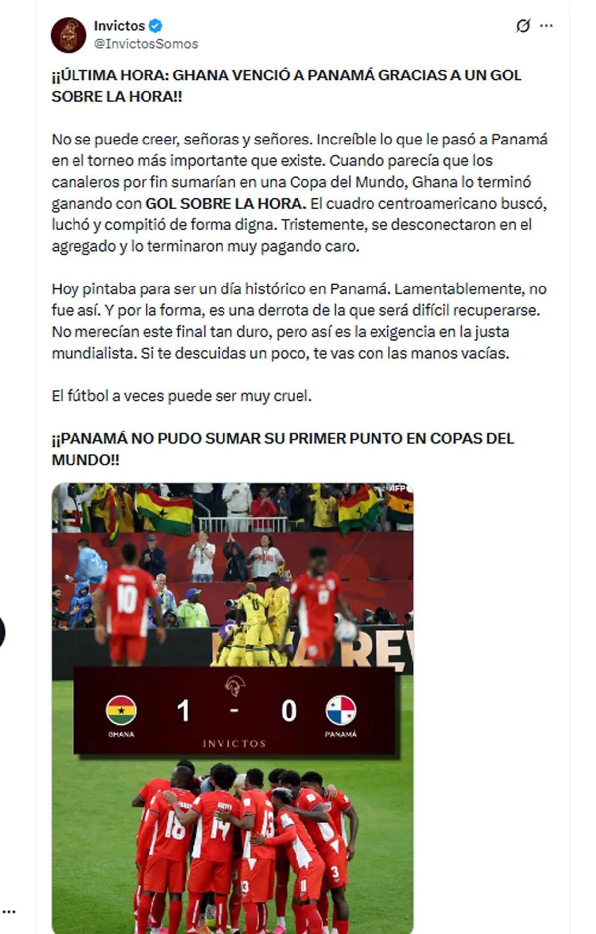 Panamá se fue dolida con recado a Honduras y Costa Rica se burla de la peor forma: esto dijo la prensa