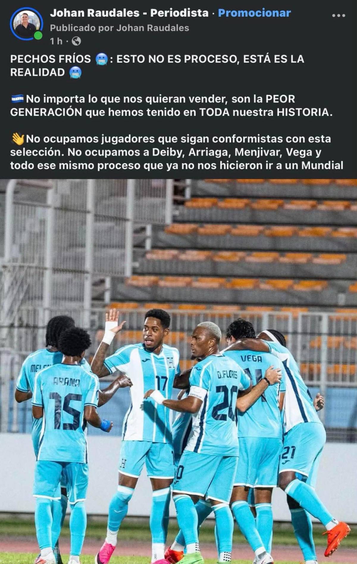 Tengan vergüenza: así reacciona la prensa tras el fracaso de Honduras