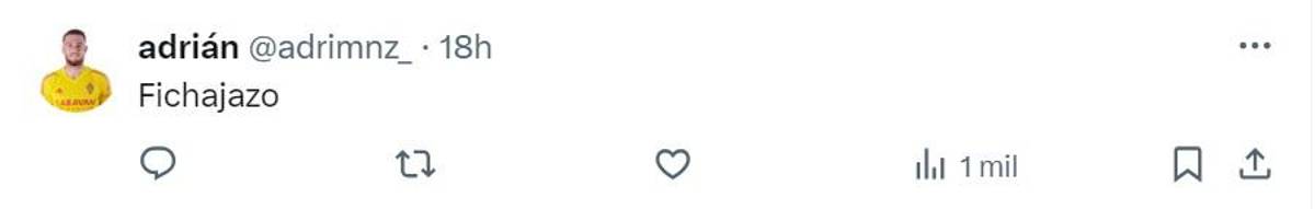 “Vaya crack, hágase la opción de compra”, afición de Zaragoza destacó a Kervin Arriaga al ser nombrado MVP del juego contra Málaga