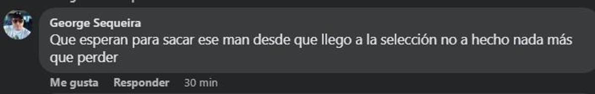 ”En Honduras hay mediocridad”, “Nicaragua nos gana en eliminatorias”: Afición hondureña no perdona a Diego Vázquez y Fenafuth