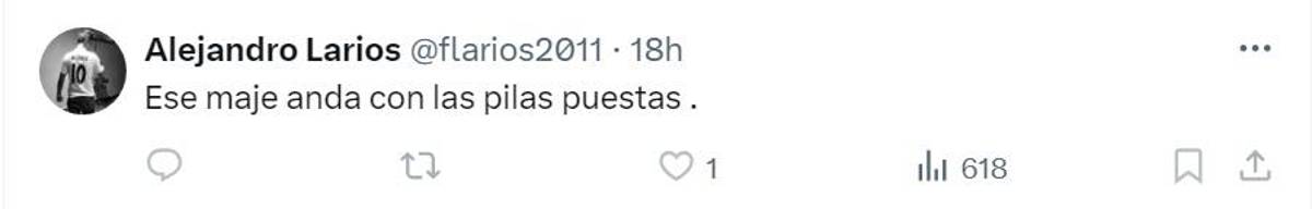 “Vaya crack, hágase la opción de compra”, afición de Zaragoza destacó a Kervin Arriaga al ser nombrado MVP del juego contra Málaga