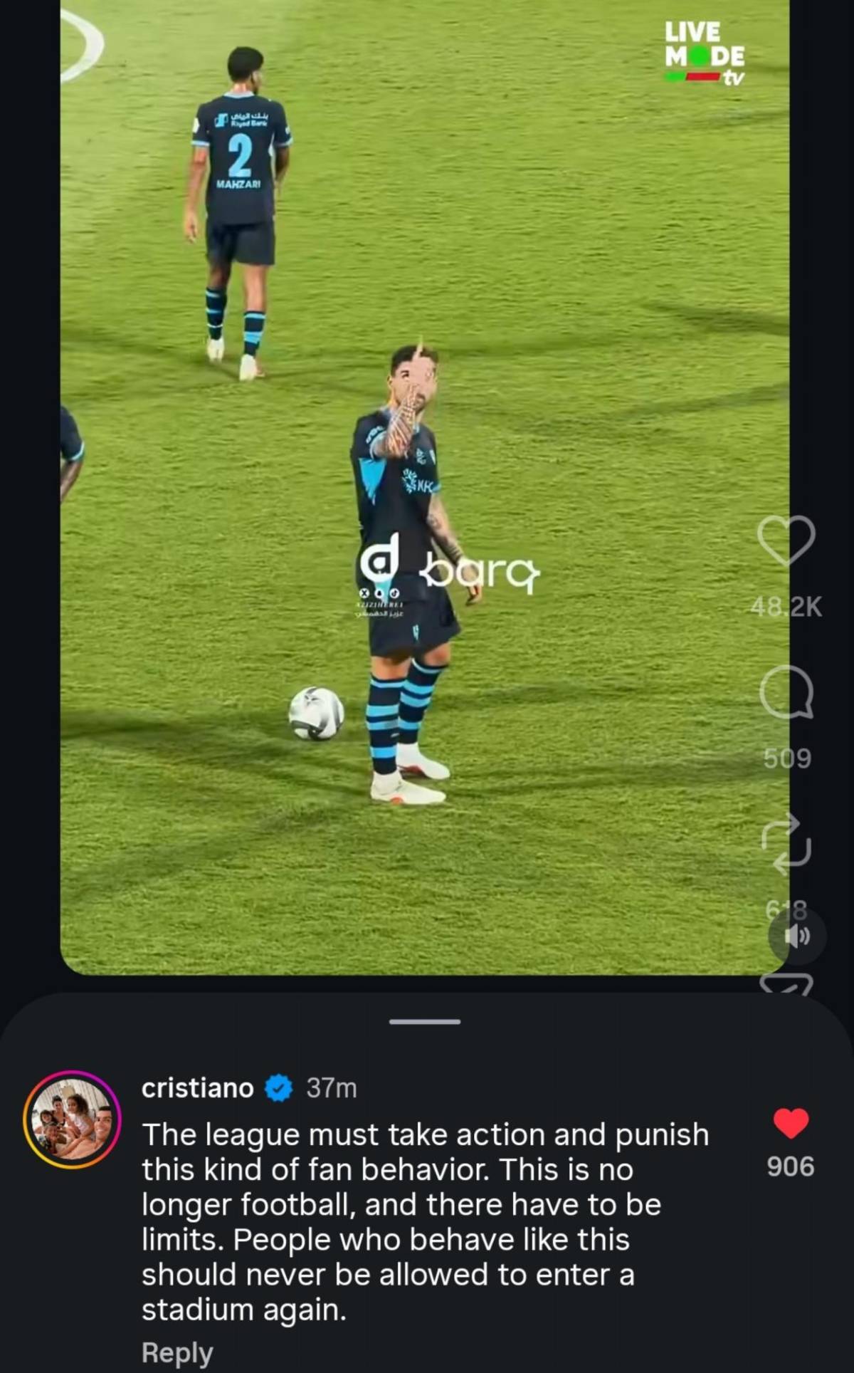 CR7 explotó y pide castigo: esto hicieron en Arabia por la muerte de Diogo Jota