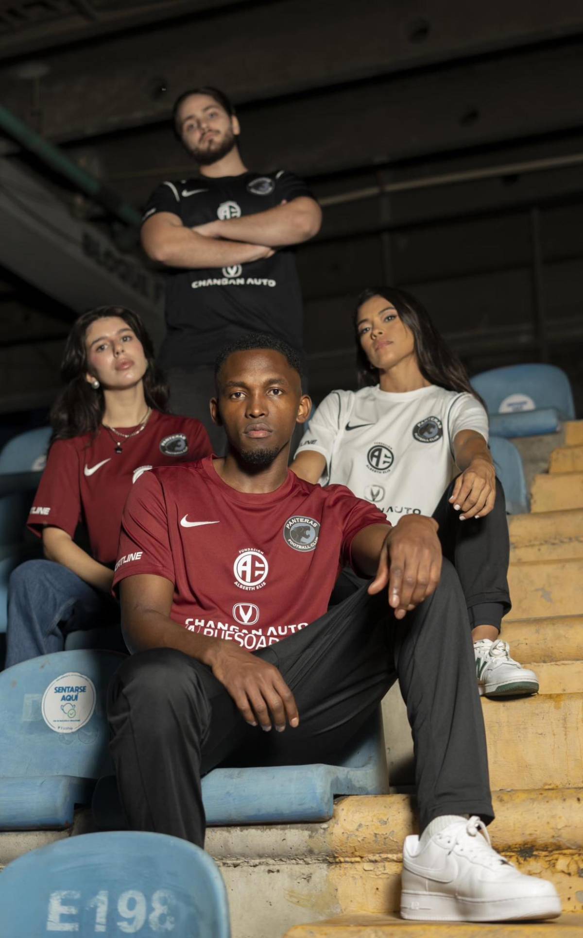 ¡Son unas bellezas! Así son las nuevas camisetas de las Panteras FC de Alberth Elis para la temporada 2024-25