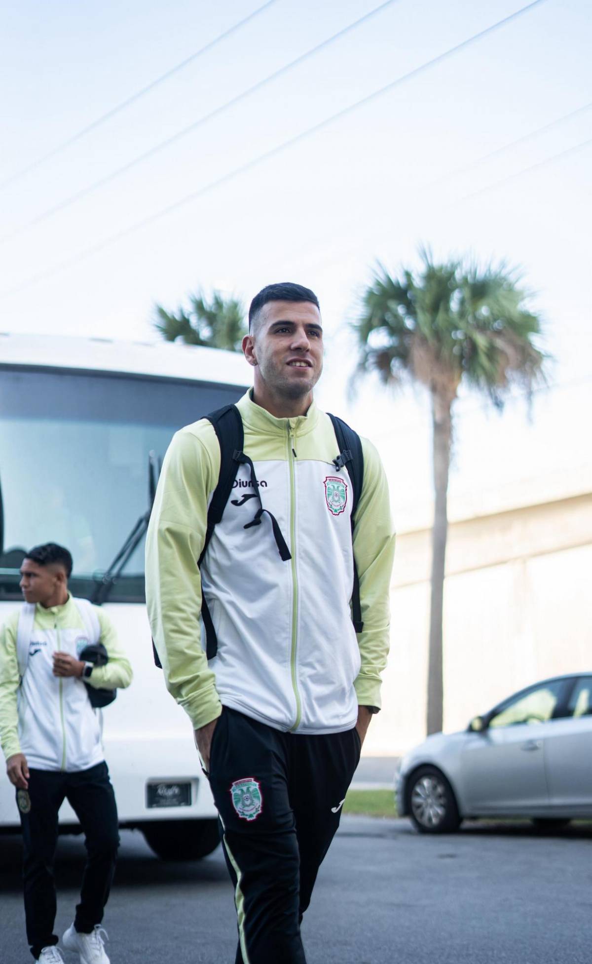 Olimpia y Marathón se encuentran en el aeropuerto de Estados Unidos; lo que pasó con Rubilio y Espinel