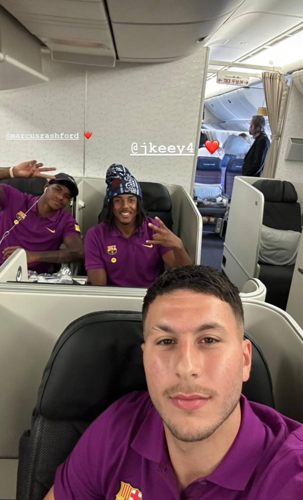 Barcelona ya está en Japón para la pretemporada: Rashford eligió a su primer compañero de viaje