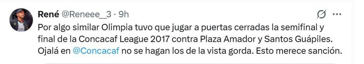 Vergüenza de ataque, descalificación y Concacaf se hará de la vista gorda: prensa de Honduras condena agresión contra Olimpia en Costa Rica