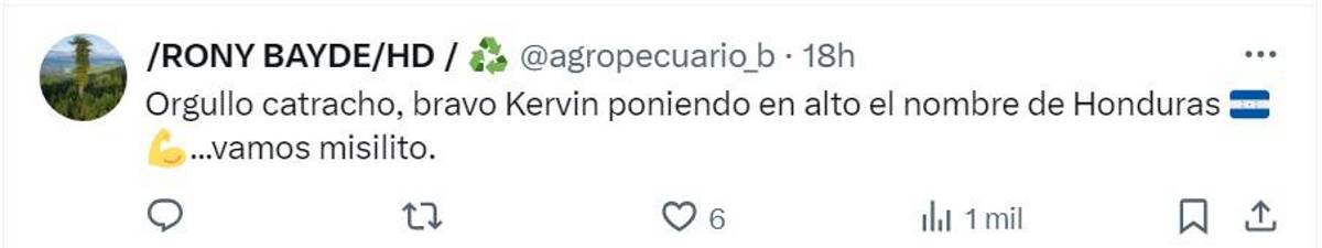 “Vaya crack, hágase la opción de compra”, afición de Zaragoza destacó a Kervin Arriaga al ser nombrado MVP del juego contra Málaga