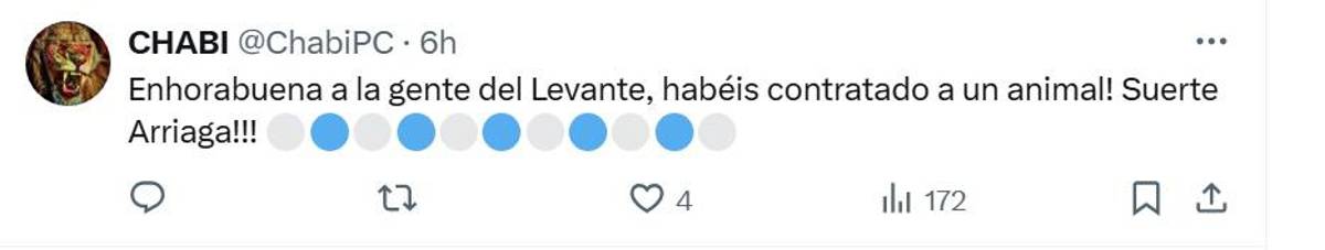 Le pone garra y corazón: aficionados se rinden ante el fichaje de Kervin Arriaga con el Levente