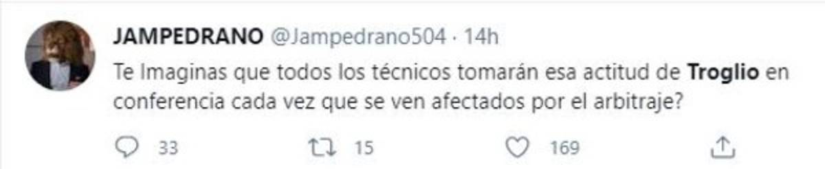 Lo que dicen: explosión de Pedro Troglio tras derrota ante Motagua rompió fronteras en las redes sociales