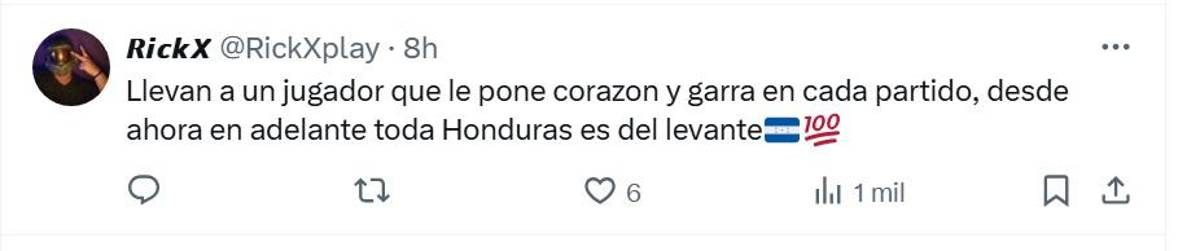 Le pone garra y corazón: aficionados se rinden ante el fichaje de Kervin Arriaga con el Levente