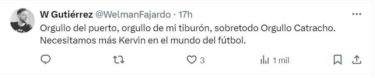 “Vaya crack, hágase la opción de compra”, afición de Zaragoza destacó a Kervin Arriaga al ser nombrado MVP del juego contra Málaga