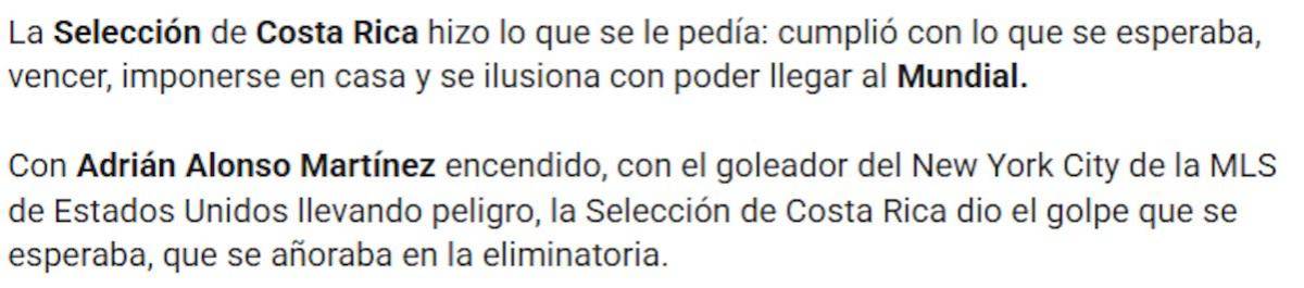 Keylor Navas tiene un gesto que toda Concacaf aplaude y lo que dice la prensa de Costa Rica tras eliminar a Nicaragua: Waston...