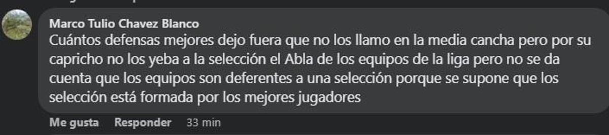 ”En Honduras hay mediocridad”, “Nicaragua nos gana en eliminatorias”: Afición hondureña no perdona a Diego Vázquez y Fenafuth