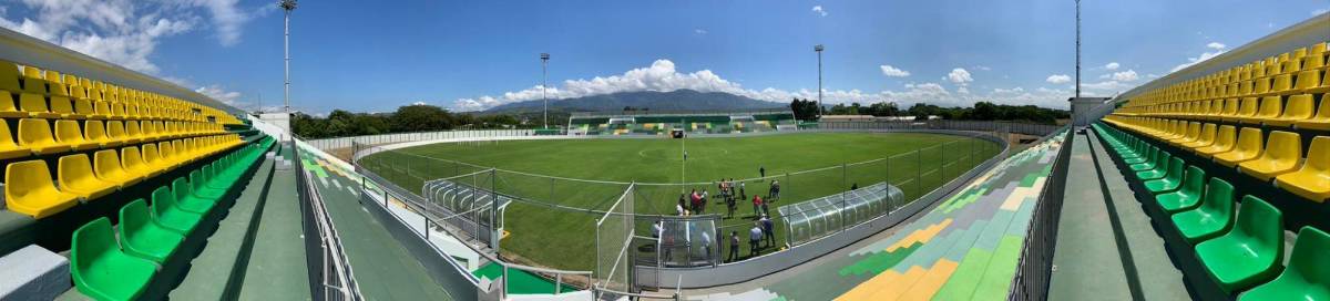 ¡Una preciosura! El Carlos Miranda de Comayagua vuelve a ser uno de los mejores estadios de Honduras