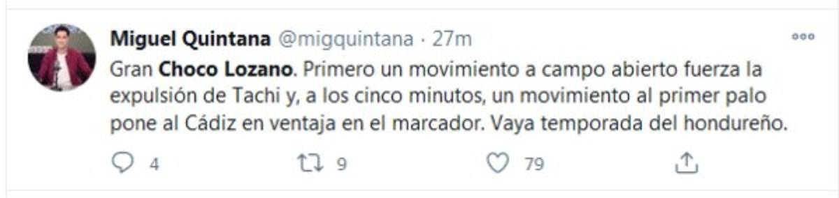 'Exhibición' y 'fulminante': Lo que dicen los medios tras el gol y las asistencias del Choco Lozano