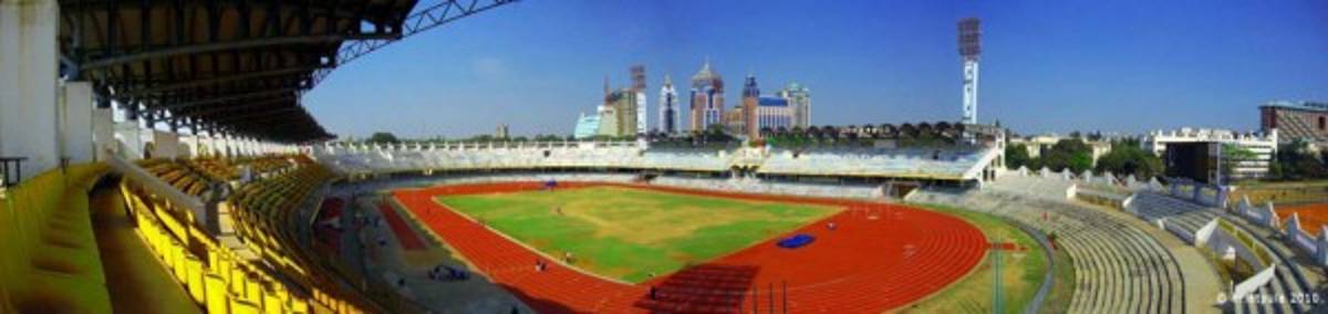 Así es el espectacular estadio donde jugará Roby Norales en la India