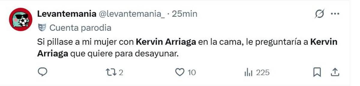 Es dueño del Levante y es una bestia: aficionados explotan tras el gol de Kervin Arriaga en España
