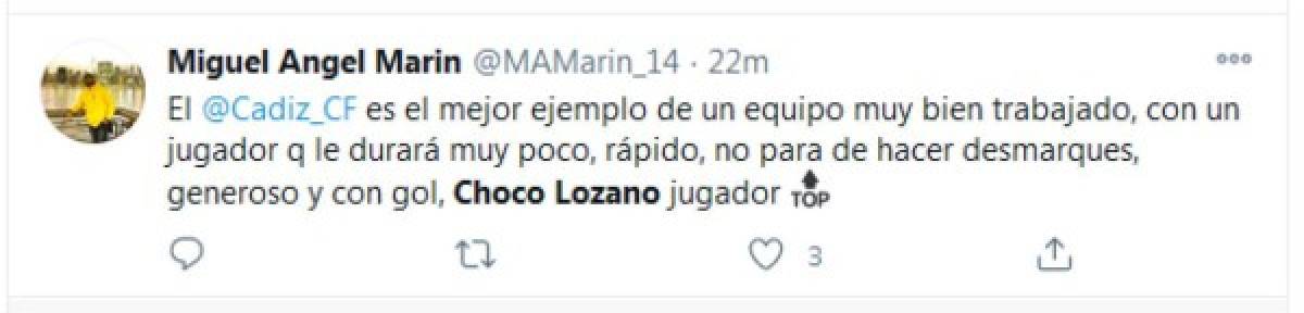 'Exhibición' y 'fulminante': Lo que dicen los medios tras el gol y las asistencias del Choco Lozano