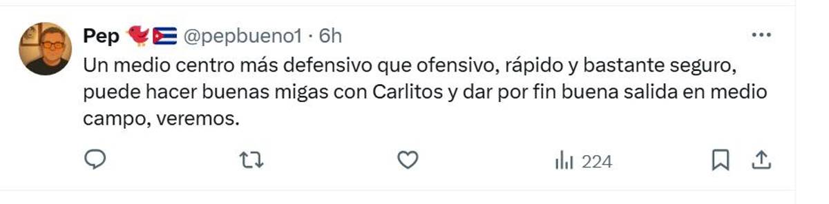 Le pone garra y corazón: aficionados se rinden ante el fichaje de Kervin Arriaga con el Levente