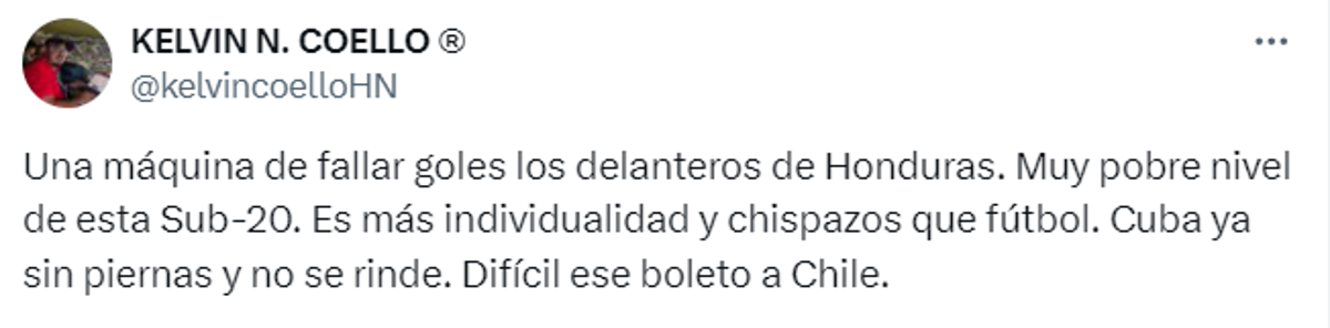 Honduras se estrelló ante Cuba por el pase al Mundial de Chile y así reacciona la prensa: “Una absoluta vergüenza”