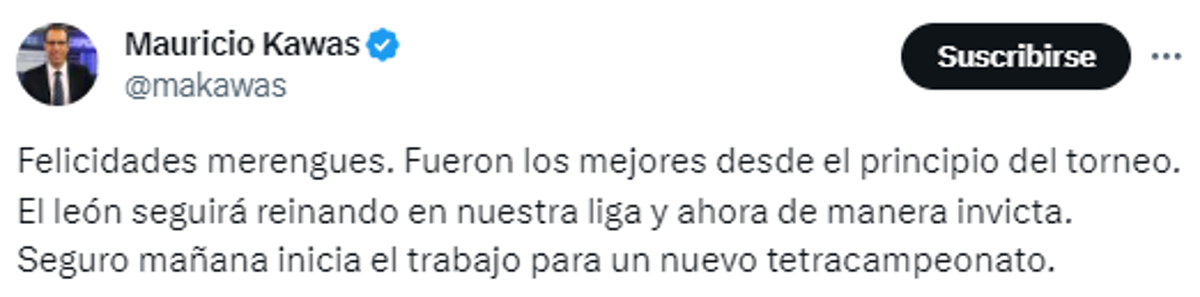 Rendidos ante el León: periodistas reaccionan por el título invicto de Olimpia y esto dicen sobre Motagua