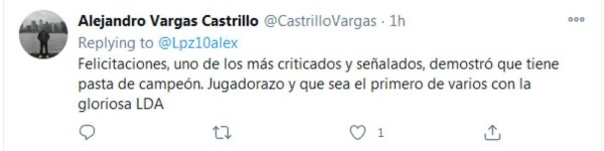 ¡Hasta le pidieron perdón! Las redes se inundan de elogios a Alex López tras la 30 del Alajuelense