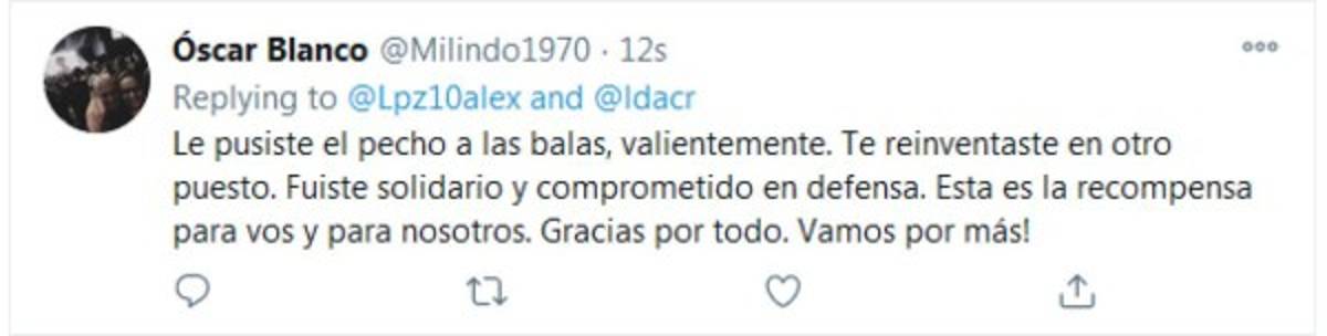¡Hasta le pidieron perdón! Las redes se inundan de elogios a Alex López tras la 30 del Alajuelense
