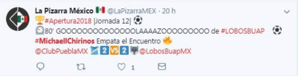 Así reaccionaron los medios mexicanos por el gol de Michaell Chirinos