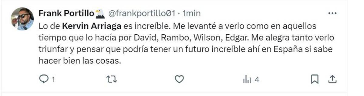 “Estoy enamorado del fichaje de Kervin Arriaga”: aficionados del Zaragoza y periodistas llenan de elogios al hondureño tras victoria contra Málaga