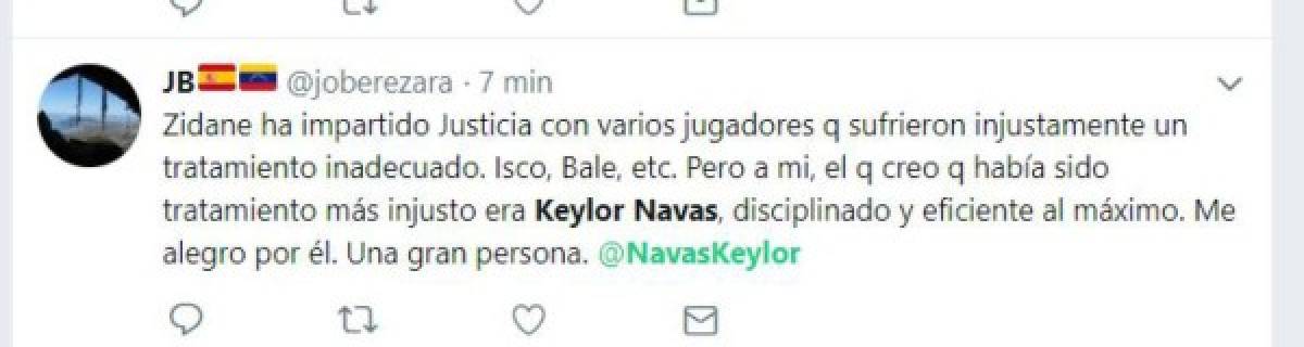 ¡Alabado y exaltado! En las redes sociales se rinden ante Keylor Navas