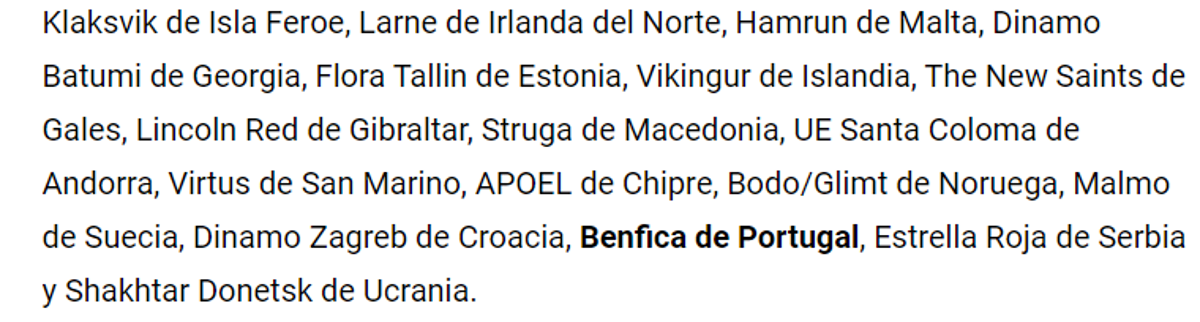 ¡Lleno de clubes chicos! Los inéditos equipos que jugarán la Champions League 24-25: hace no mucho jugaban la ‘B’