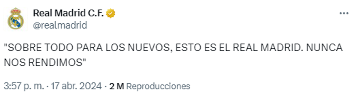 ”No tiene sentido”: lo que dicen los jugadores y medios del triunfo del Real Madrid sobre el City en Champions